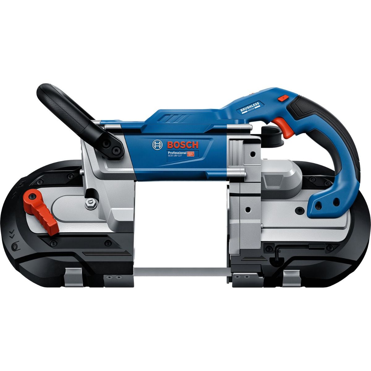 Bosch Professional GCB 18V-127 Accu bandzaag 18V Basic Body - 06012B7000