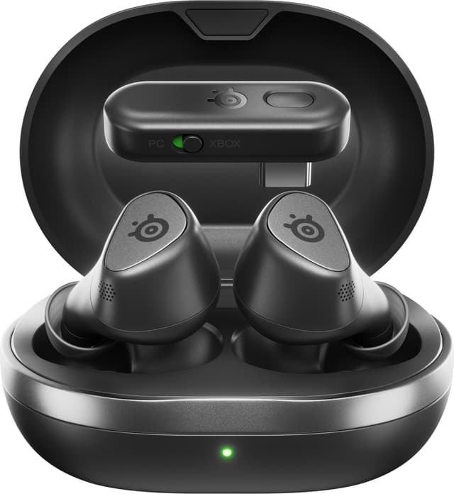 SteelSeries Arctis GameBuds høretelefoner (Xbox, sort)