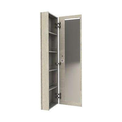 Colonne de salle de bains aspect chêne clair Calao 45 cm