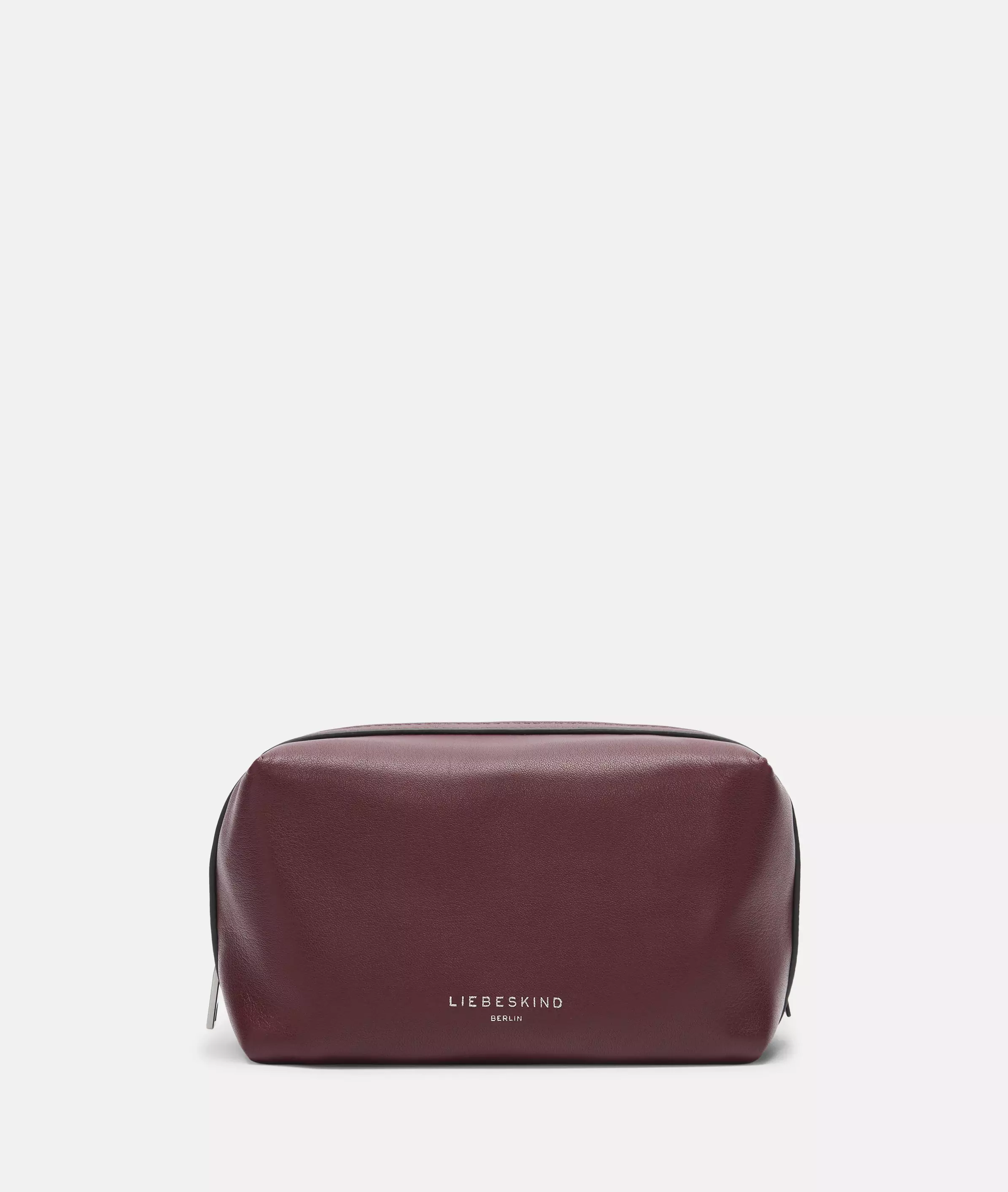 Pouch S Cosmetic bag made from soft leather