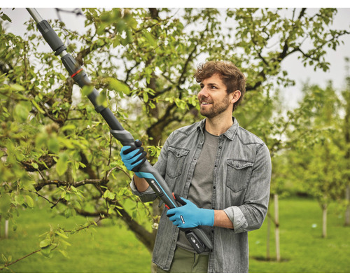GARDENA HighCut 250/18V P4A accu-boomsnoeier (zonder accu en lader), snijhoogte tot 4 m