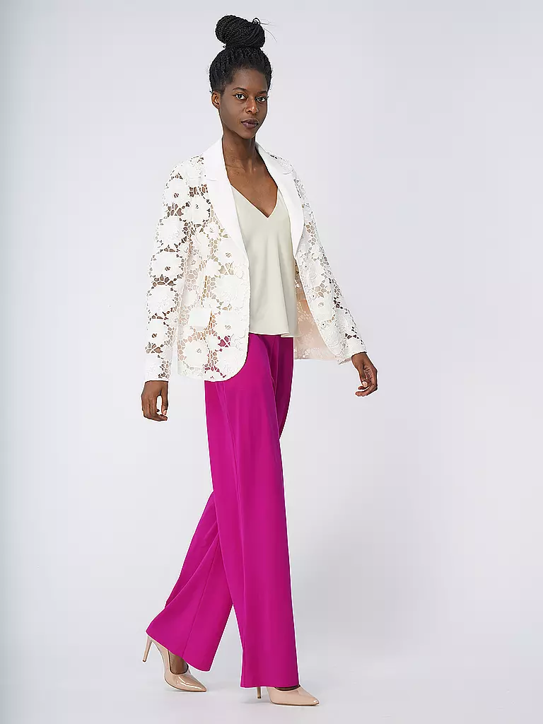 SELF-PORTRAIT Blazer weiss