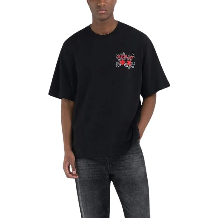 Replay x Martin Garrix Redfire Shirt Heren