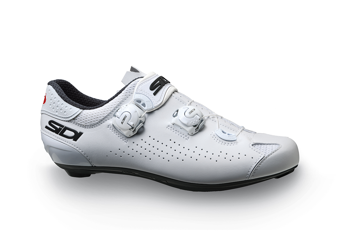 Sidi Genius 10 Racersko Hvid til Kvinder