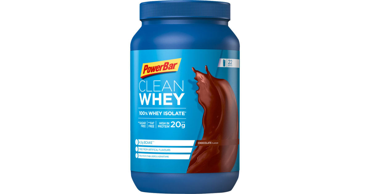 POWERBAR® Proteinpulver 100% Whey Chocolate