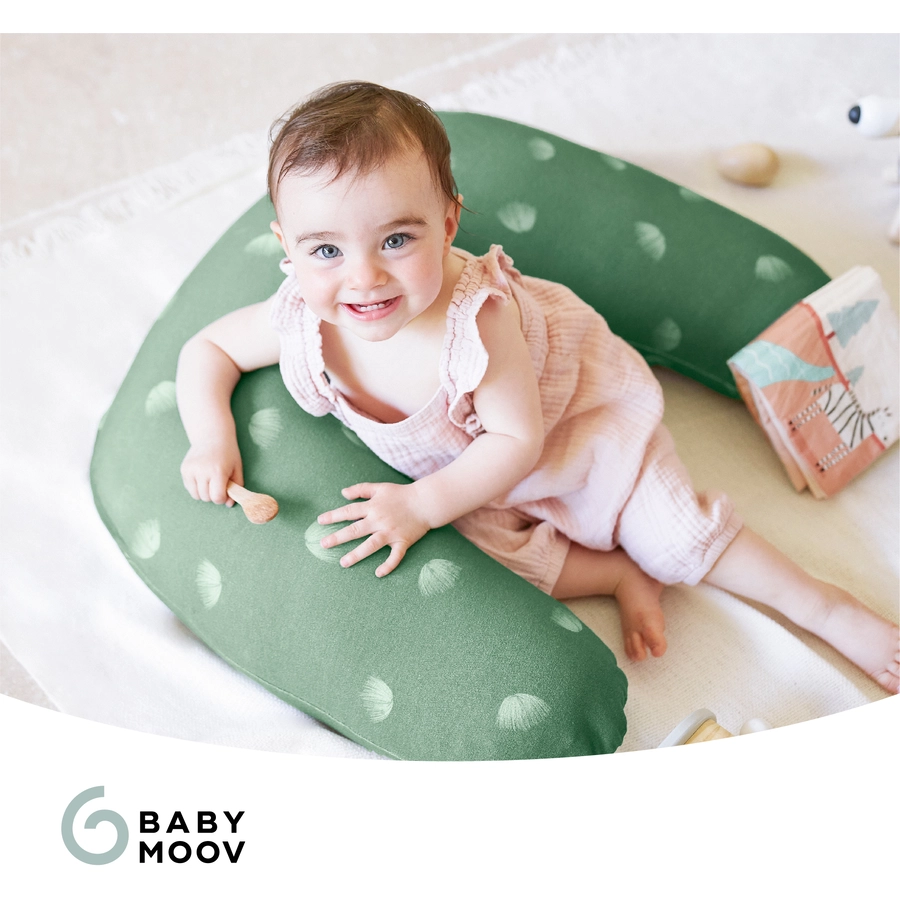 babymoov B.Love 2-in-1 Stillkissen Wind Green