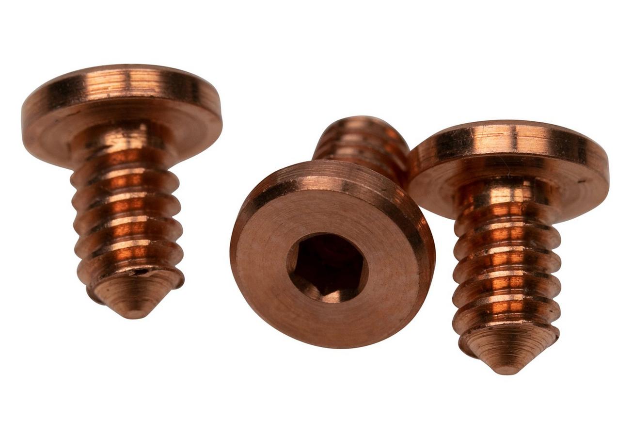 Rick Hinderer Handle Screws, Copper Set, XM-18 3.5