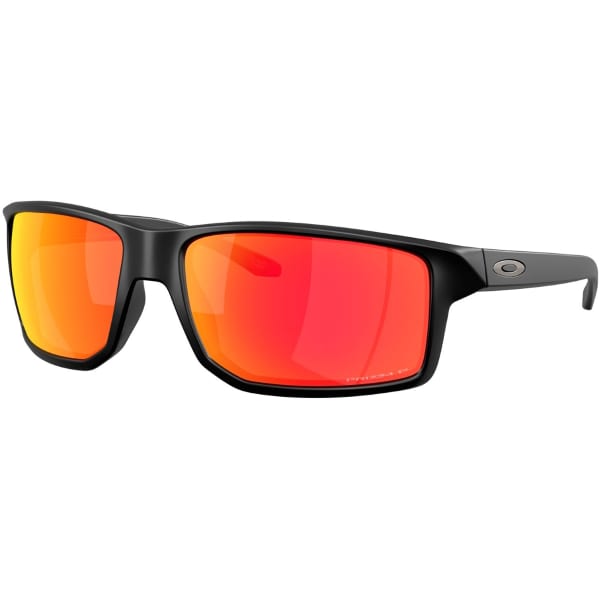 Lunette de soleil lifestyle OAKLEY GIBSTON XL MATTE BLACK/PRIZM RUBY POLAR