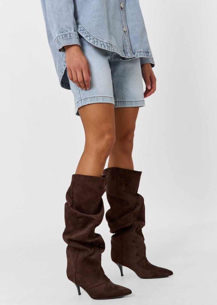 Chloe boots choco bruin