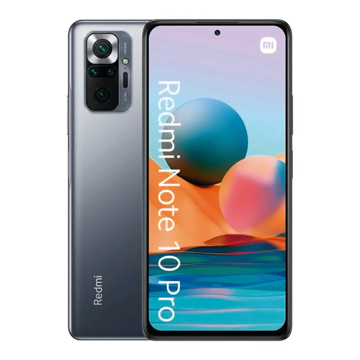 Xiaomi Redmi Note 10 Pro - Gris · Reconditionné