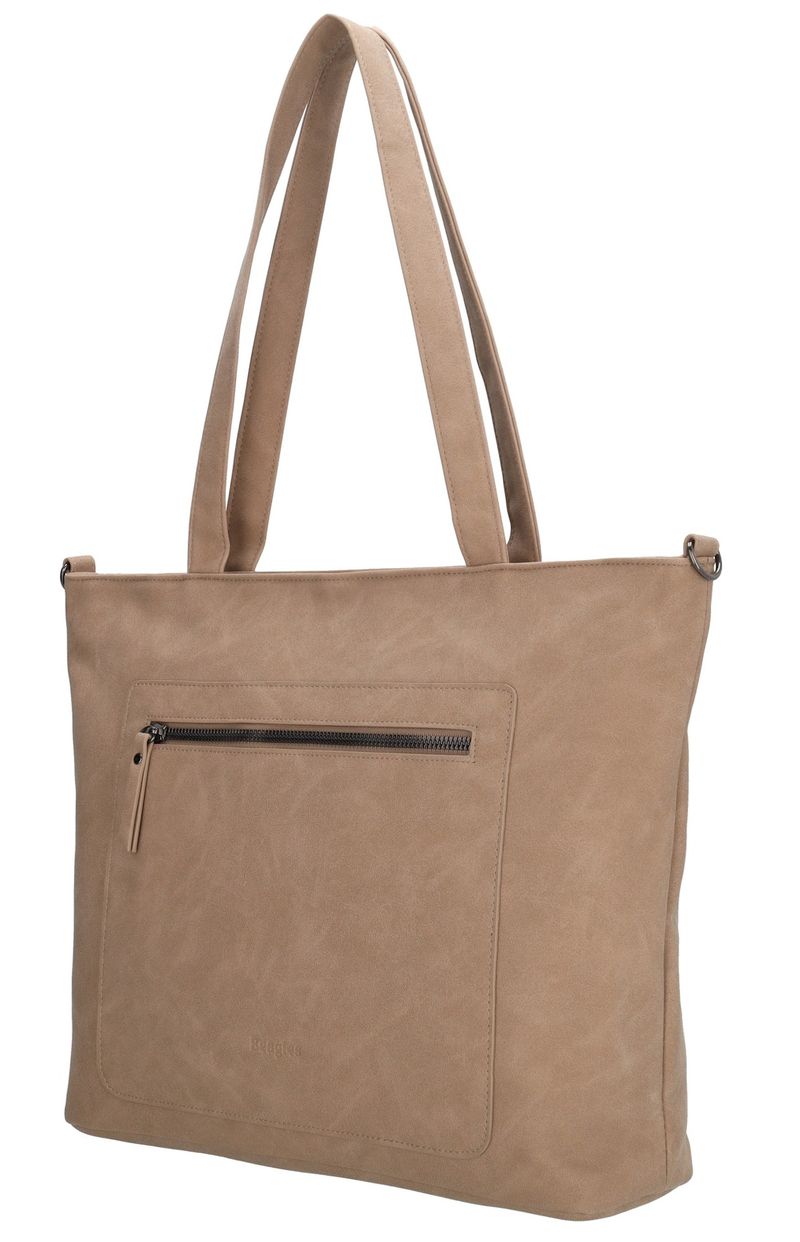 Beagles Schoudertas Taupe Dames