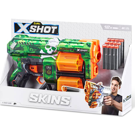 X-shot-skins-dread 12 skumpile - flere varianter – assorteret