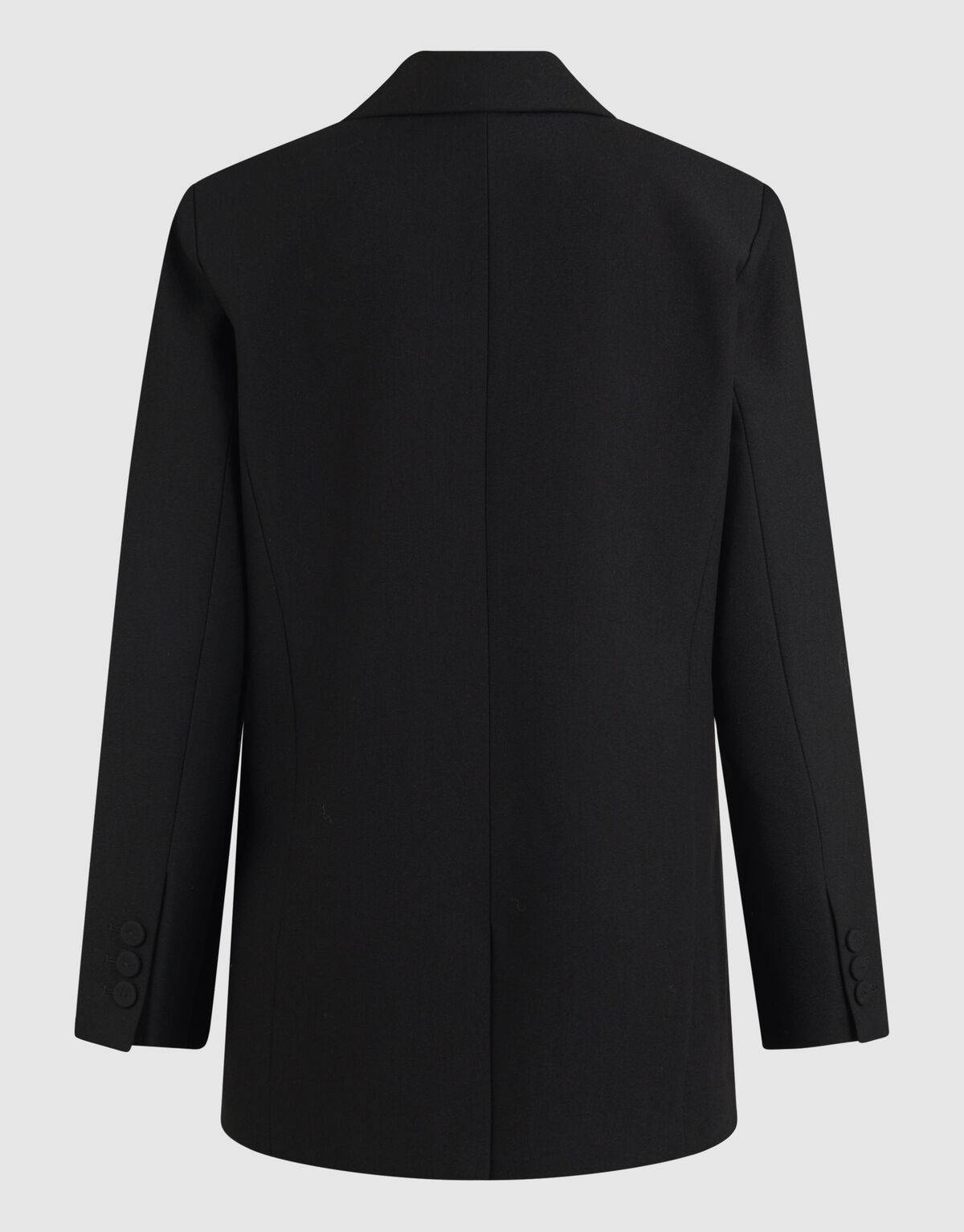 Flower Blazer Zwart By Mieke