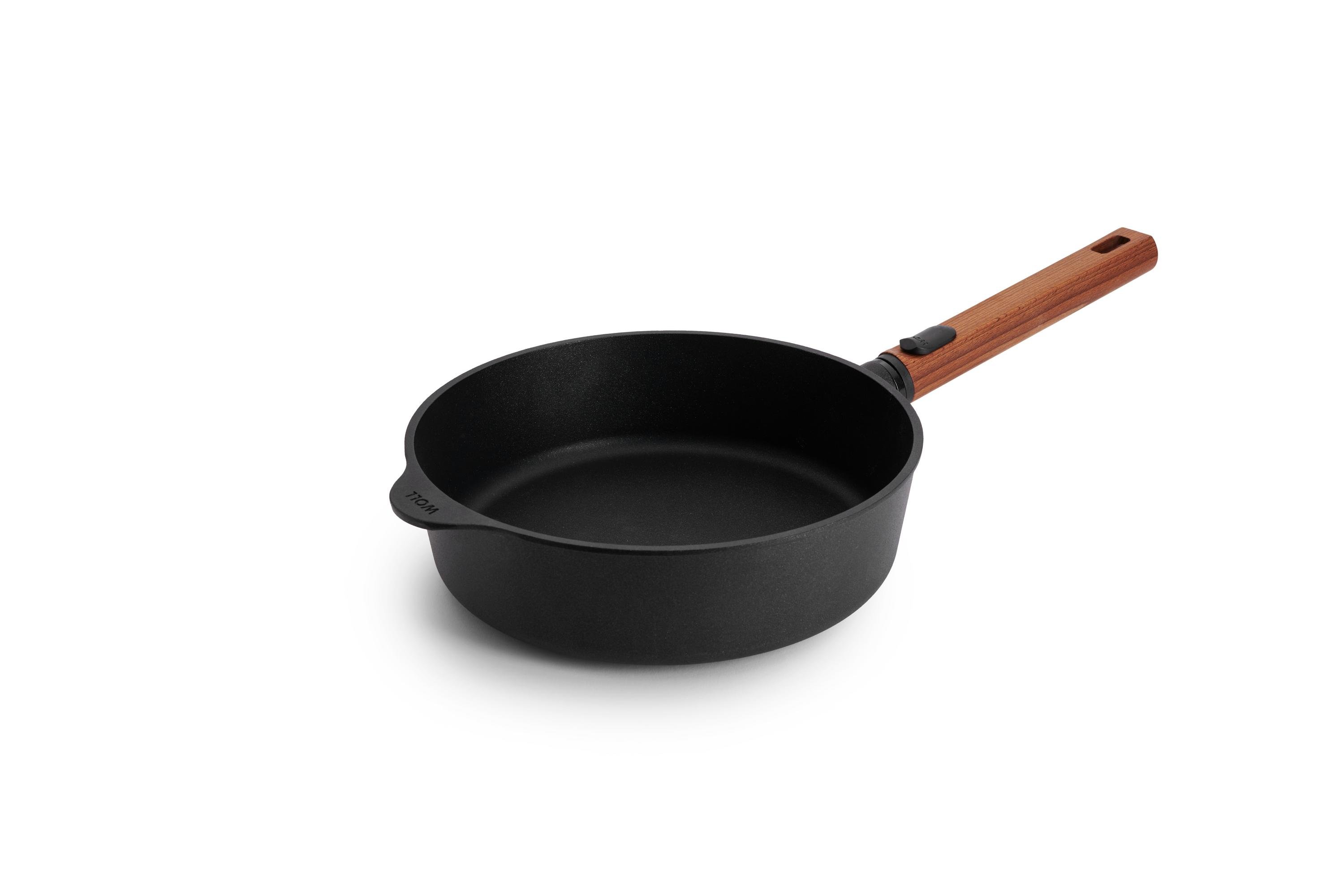 Eco Logic QXR Guss-Hochrandpfanne - Größe: 24 cm