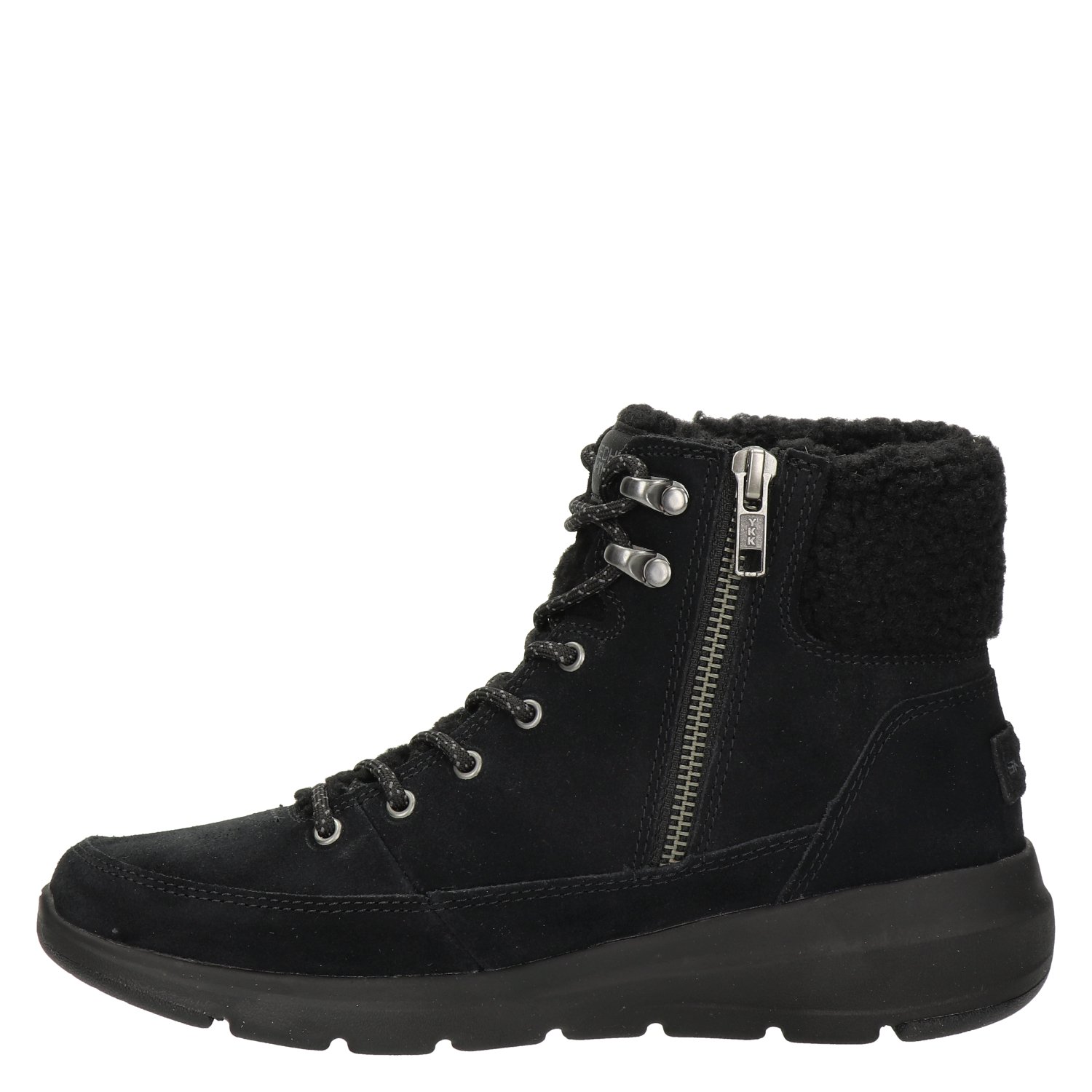 Go Walk dames veterboot Skechers Zwart