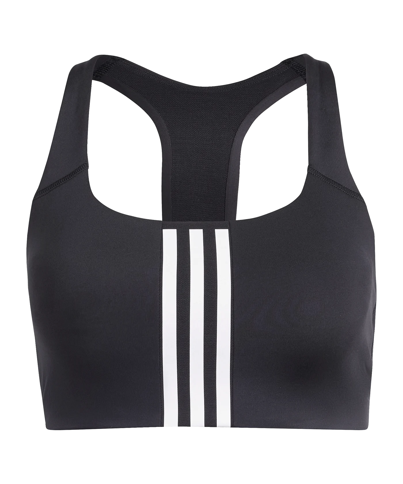 adidas 3S Pwim MS Sport-BH Damen Schwarz