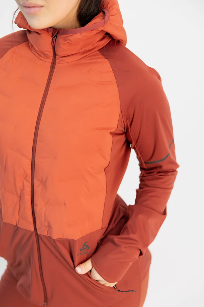 Odlo Zeroweight Insulator Damen Langlaufjacke