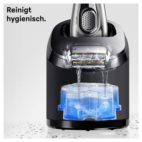 Braun Clean & Renew Ersatzkartuschen für elektrische Rasierer, 5+1er-Pack