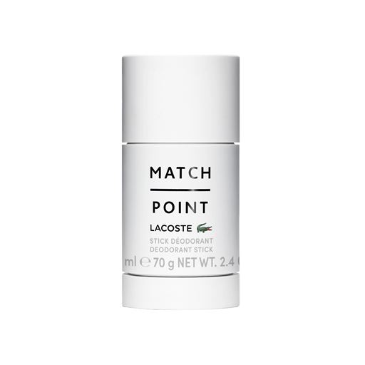 Lacoste Match Point Deodorant Stick, 75 ml