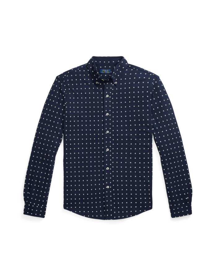 Polo Ralph Lauren 30/1 FW MESH-LSL-SPS Presidential deco nwpt nvy