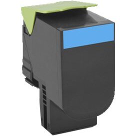 Lexmark 802HC Cartouche de toner 1 pièce(s) Original Cyan