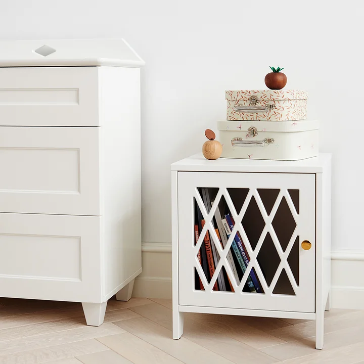 Cam Cam Copenhagen - Harlequin Nachttisch, weiss