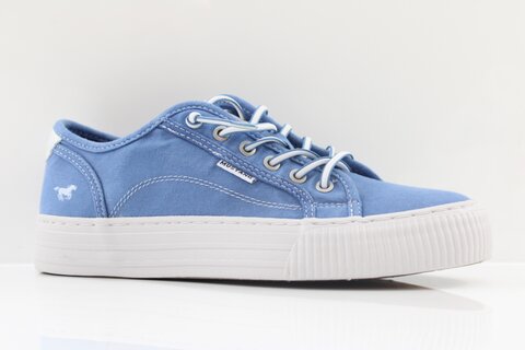 Mustang Leinenschuhe