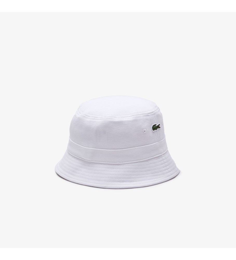 Chapéu de pescador branco Lacoste