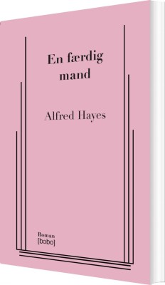 En Færdig Mand - Alfred Hayes - Bog