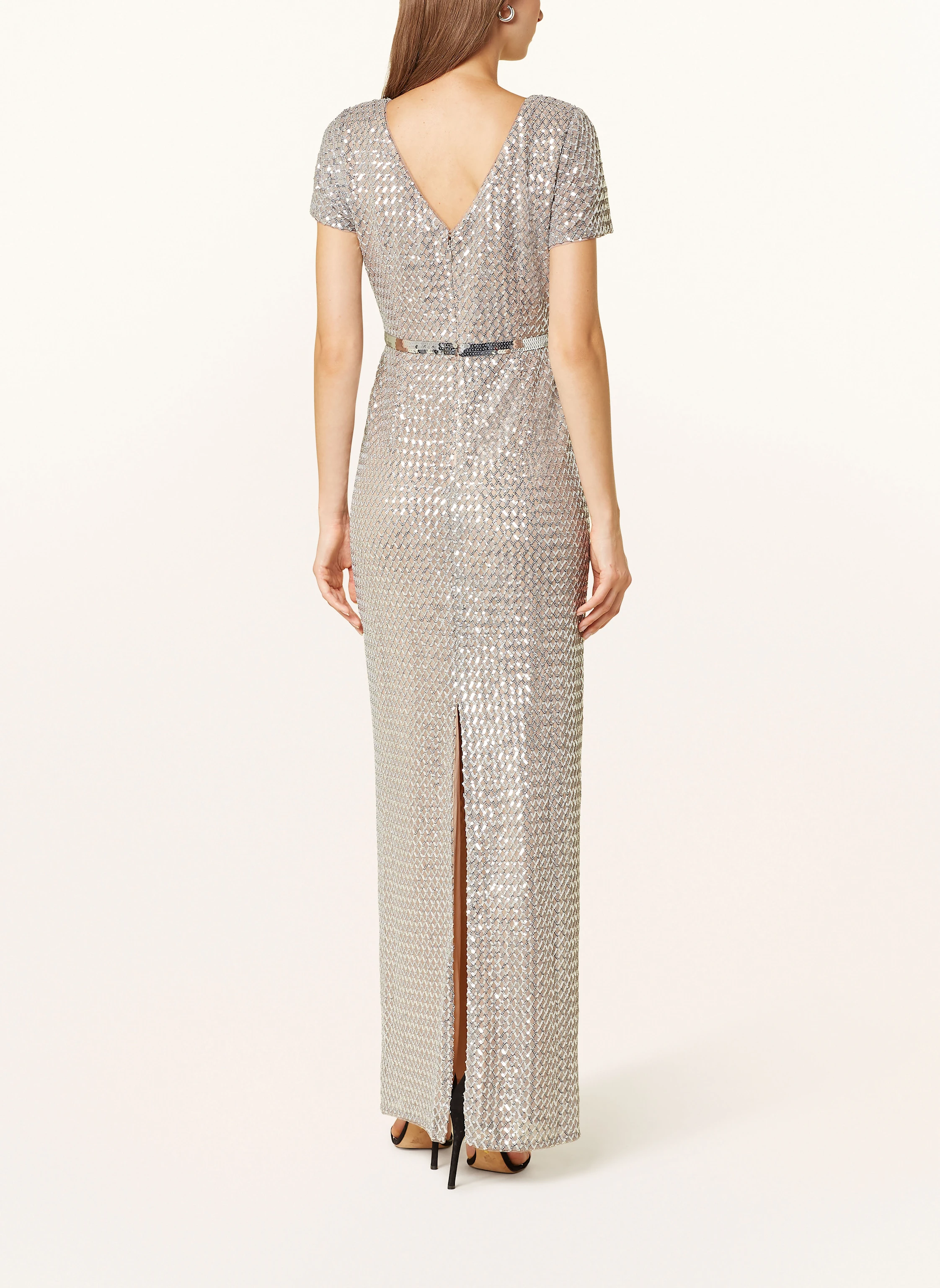 ADRIANNA PAPELL Abendkleid mit Pailletten
