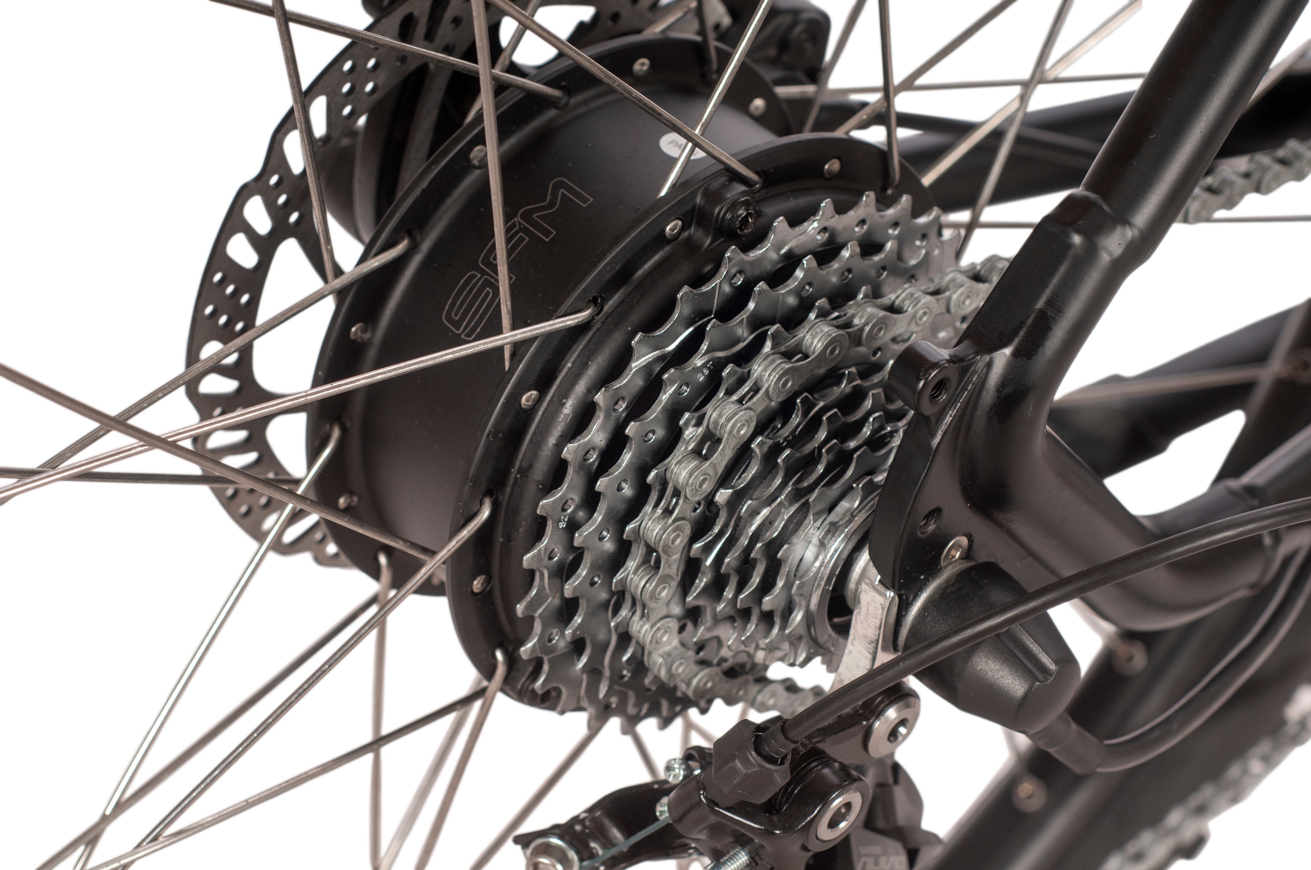 SAXXX Everest 5.0 27,5 Zoll E-Mountainbike 9 Gang Alivio