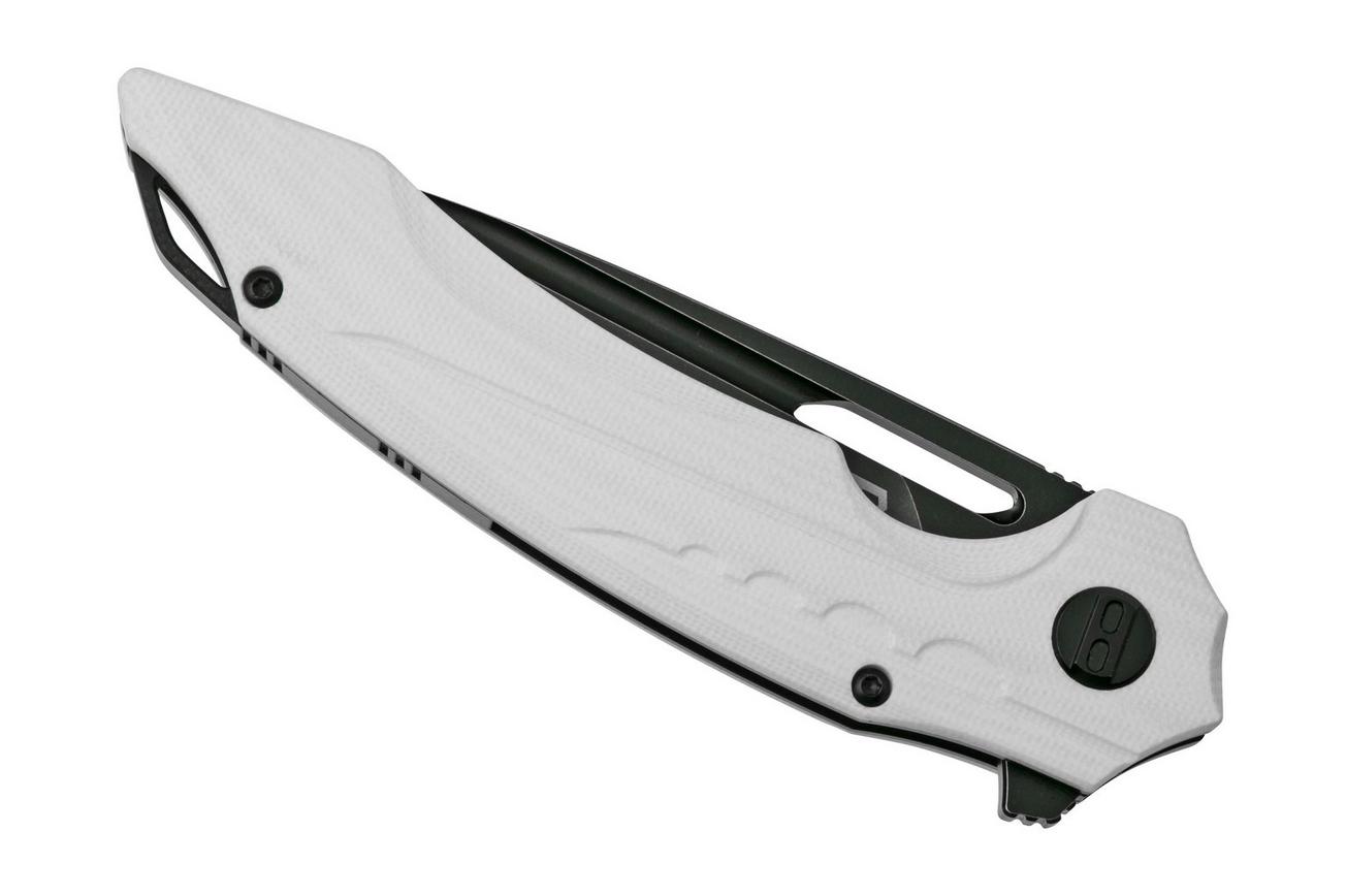 Bestech Ornetta BG50E Black/White G10, zakmes