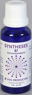 Vita Producten Vita Syntheses 87 Hersenmetabolie 30ML