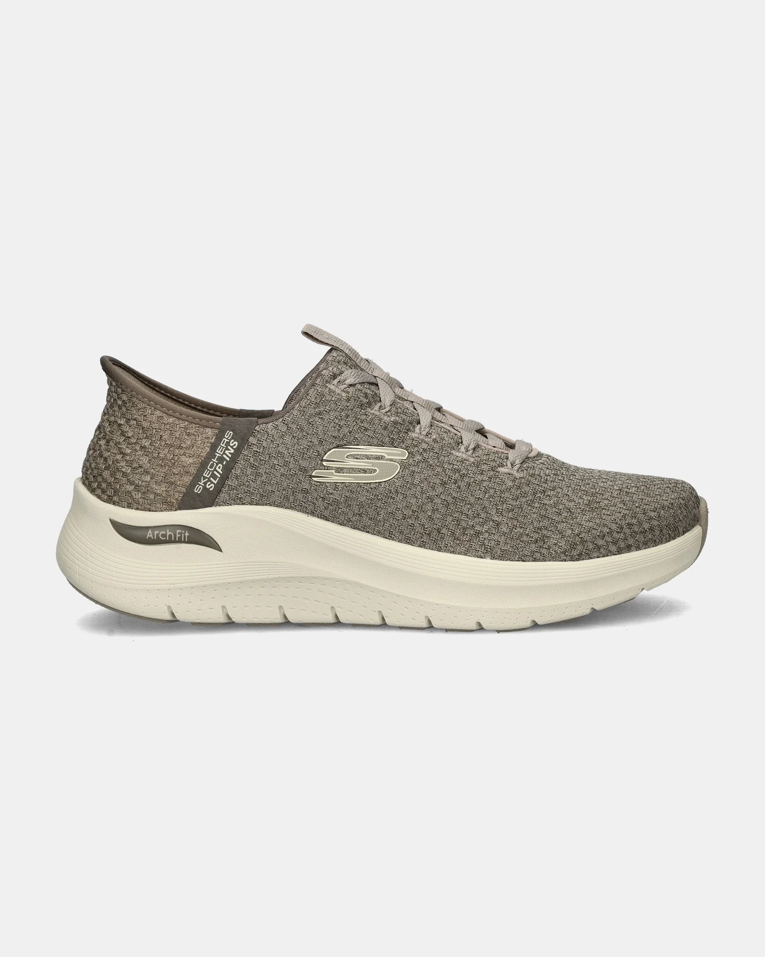 Skechers Hands Free Slip-Ins Summit Instapschoenen  - bruin