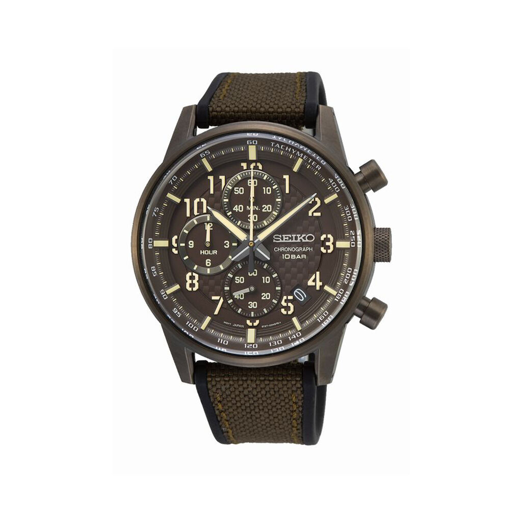 Montre Seiko Sport Noir