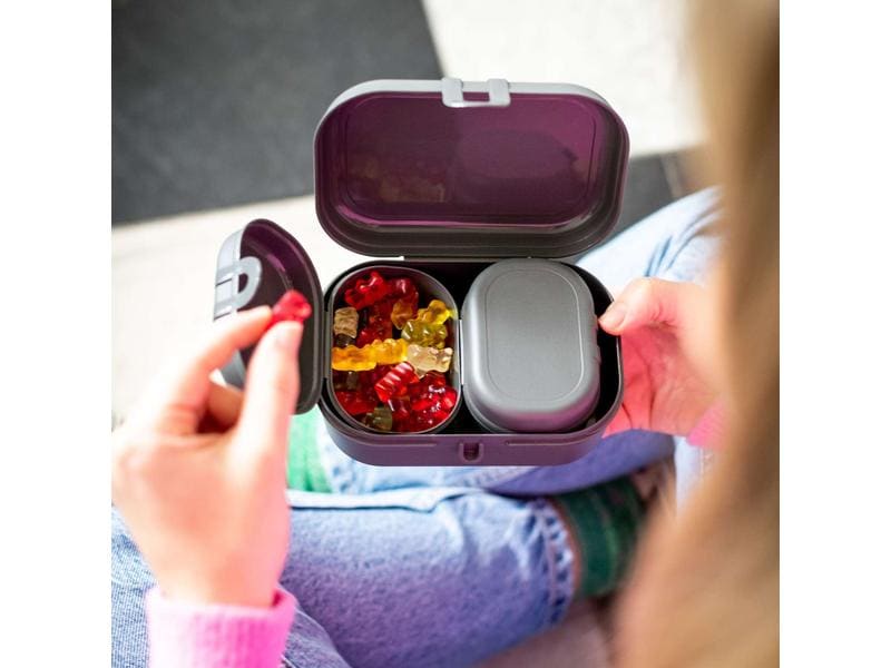 Koziol Lunchbox Pascal Ready Mini Grün Grüne Frühstücksdosen
