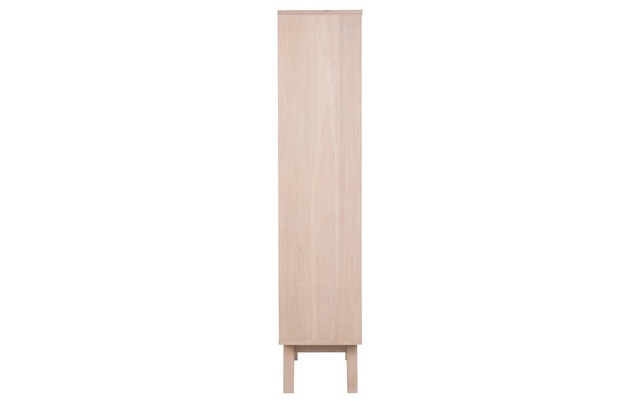 AC Design Vitrine »A-Line« Schrank, Glastür, 2 Einlegeböden, 2 Schubladen, in mehr Variationen
