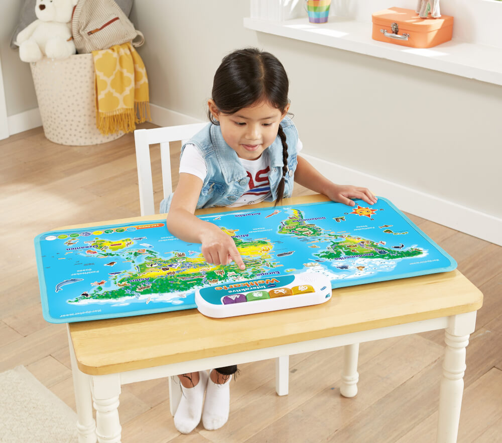 Vtech 80-615704 Interaktive Weltkarte
