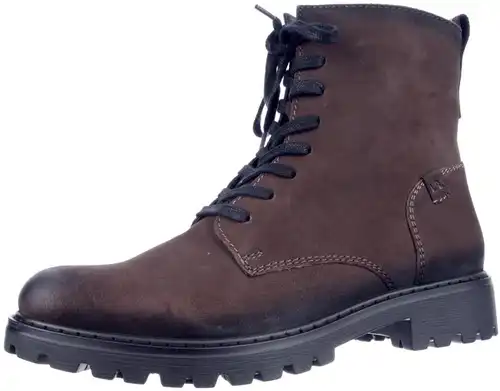Seibel donkerbruin Melinda 02 89402 - maat 39 veterboot donkerbruin - maat 39 Calandschoen
