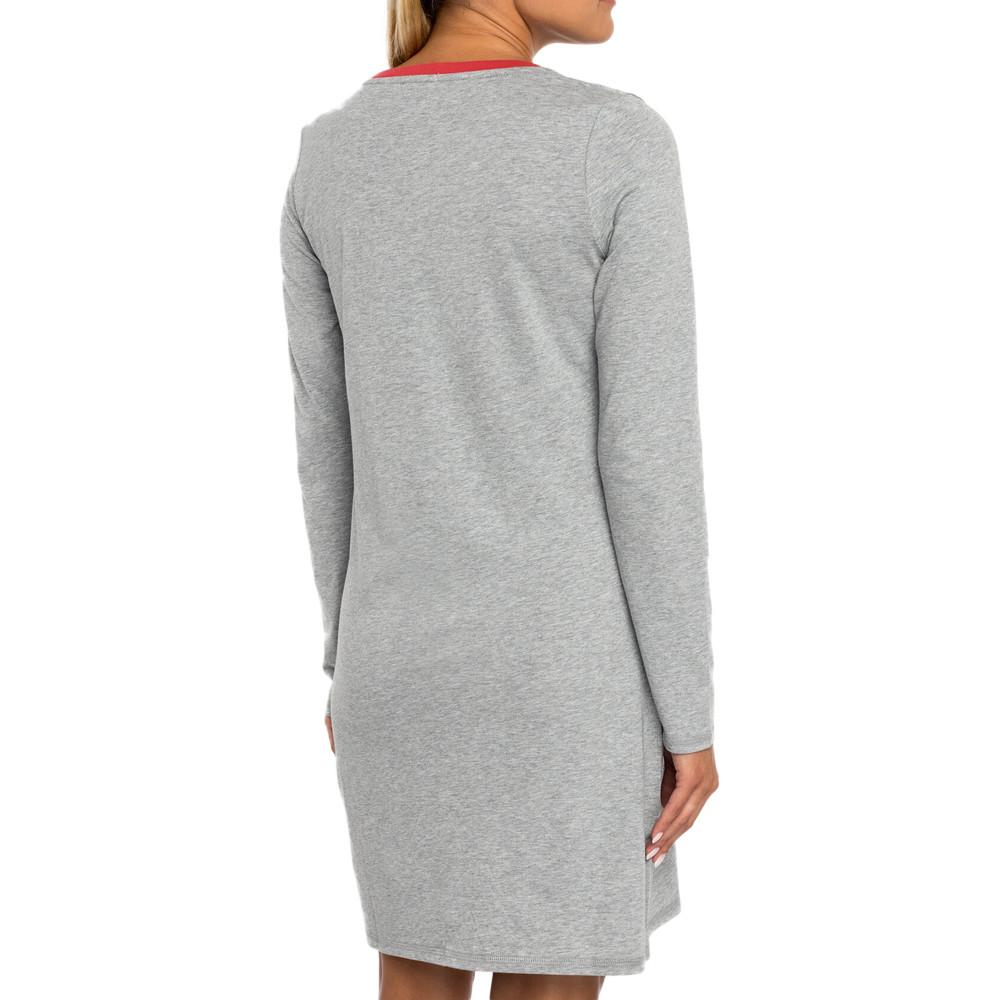 Tommy Hilfiger Chemise de nuit Gris Femme Tommy Hilfiger
