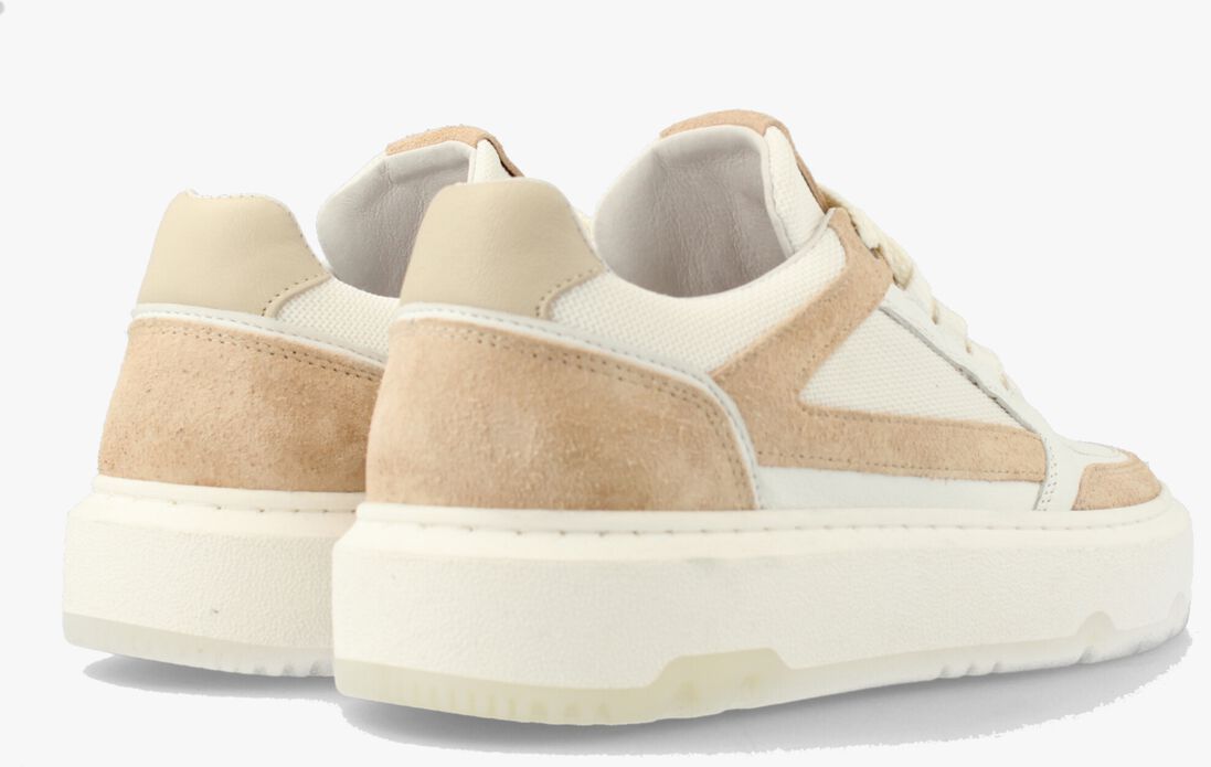 RED-RAG beige red-rag lage sneakers 71000 lois