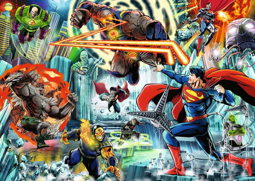 Ravensburger Spiel Superman