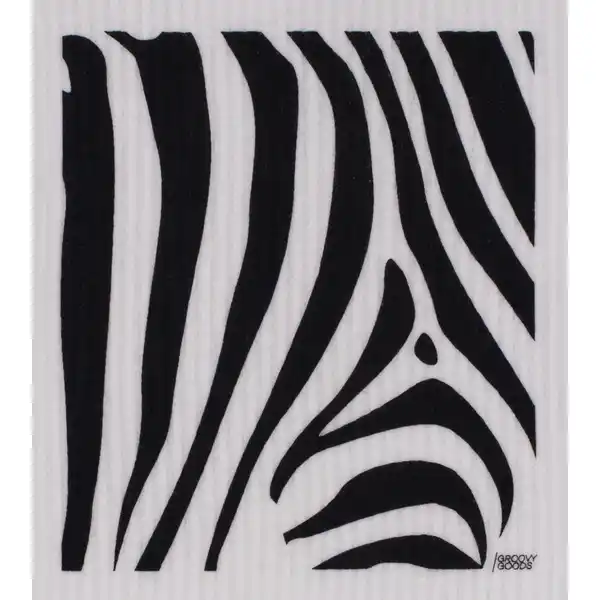 Schwammtuch Zebra