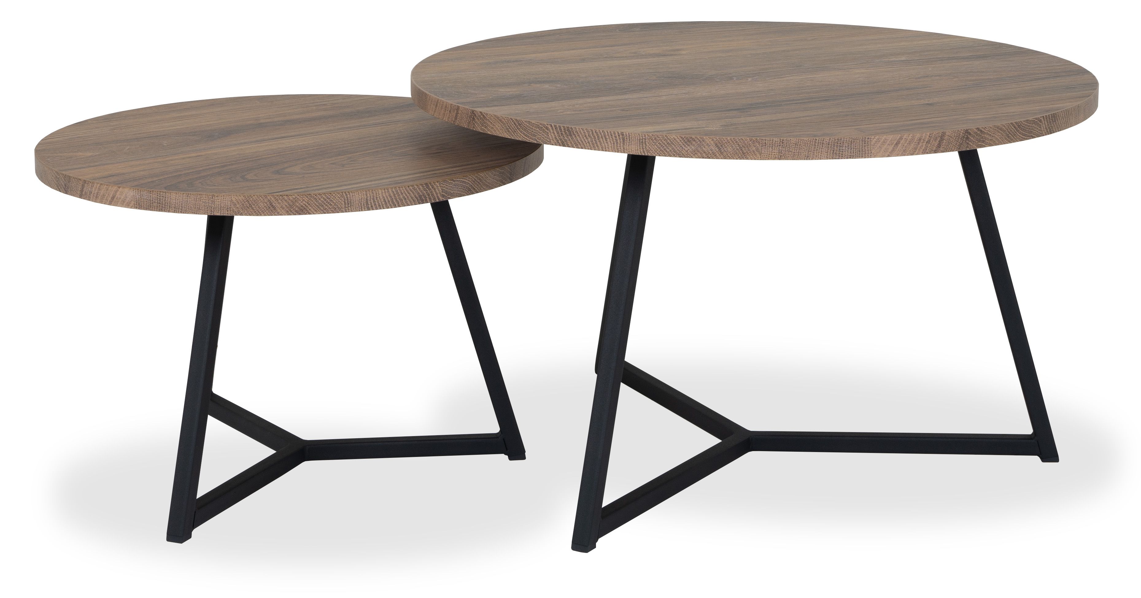 Salontafelset Torino ⌀75  x H45 cm