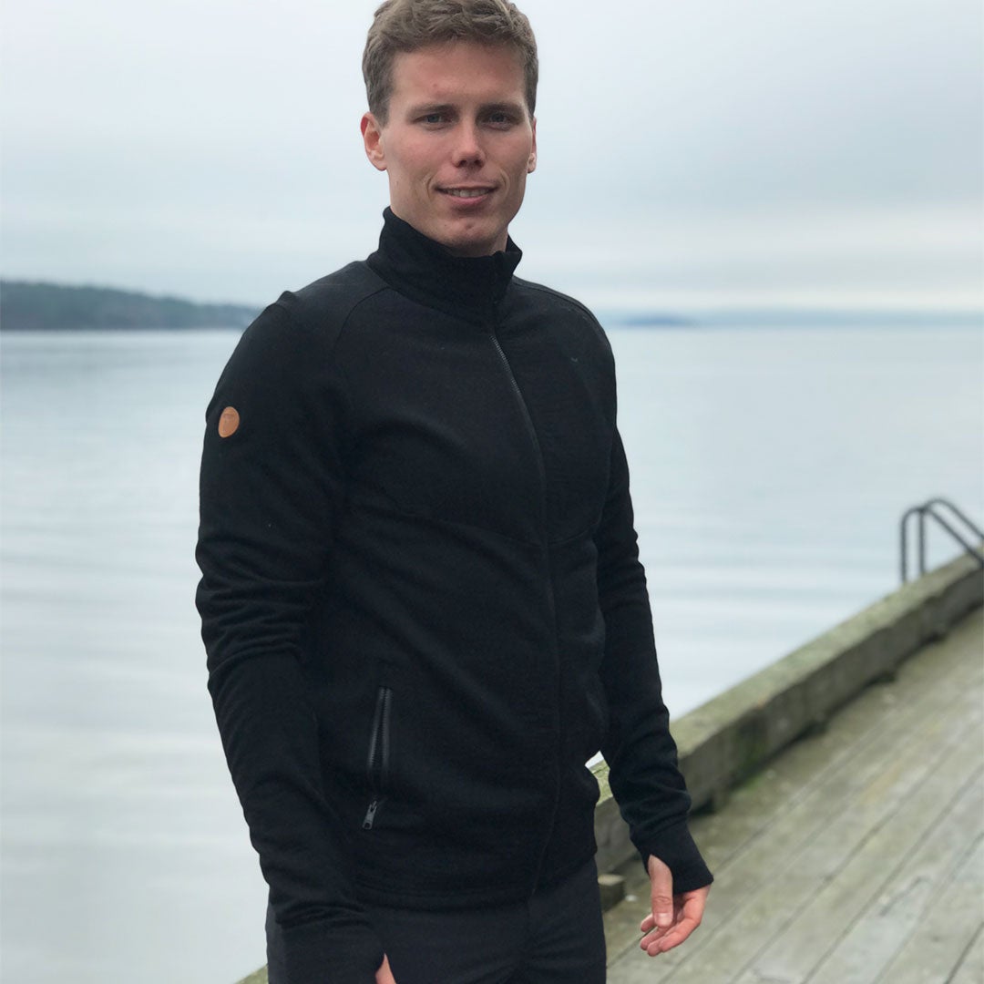Tufte Mens Falcon Jacket<br>Ulljakke i 100% Merinoull, med super varme og komfort!
