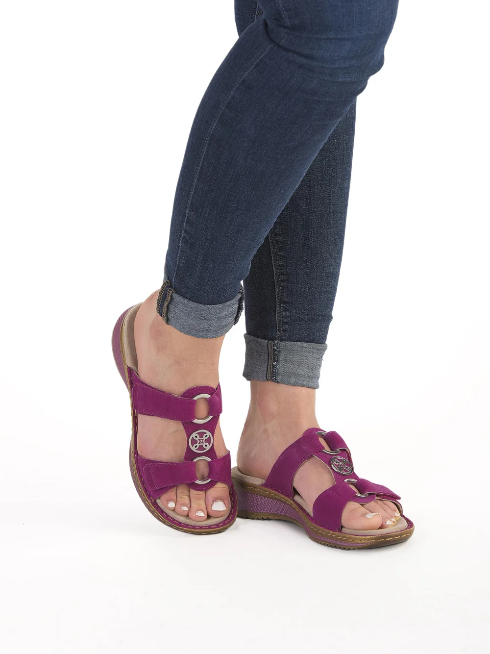 Pantolette Hawaii pink