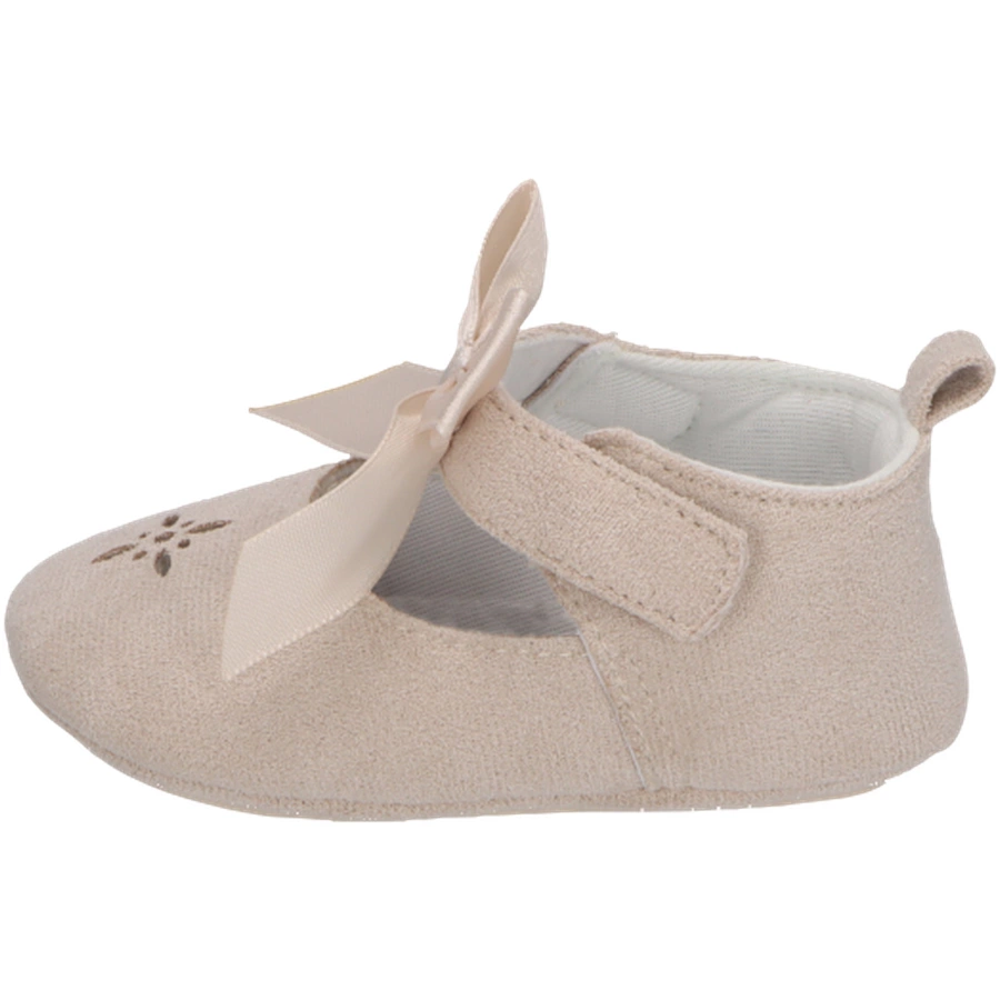 Sterntaler Babyballerina Schleife hellgrau
