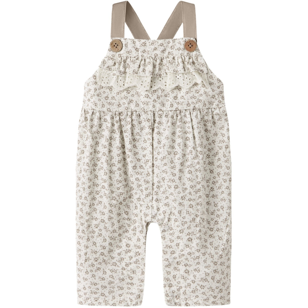 Køb Lil'Atelier Coconut Milk Nbffjola Loose Overall Lil