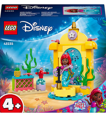 LEGO® Disney - Arielles Musikbühne - 43235 - 60 Teile