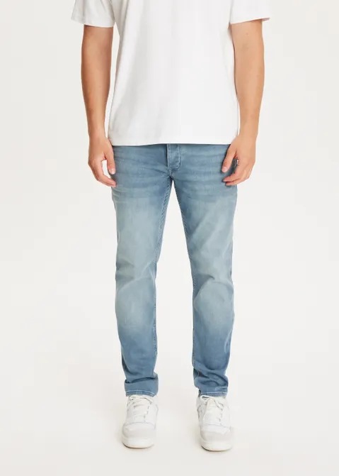 Blake slim sweat jeans blauw (DUSTYBL)